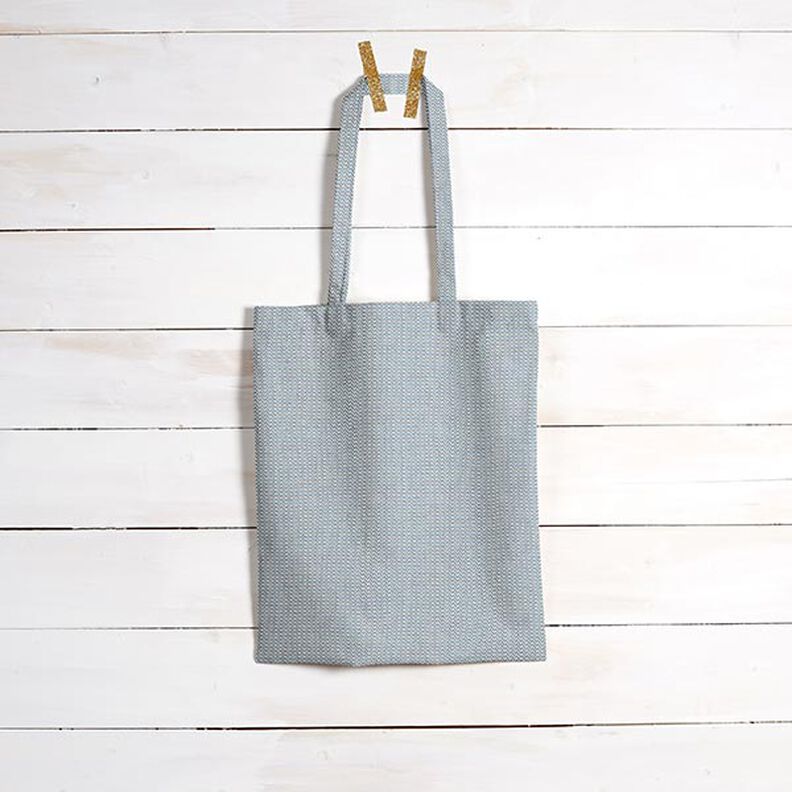 Tecido para exteriores jacquard Ziguezague pequeno – azul-marinho,  image number 8