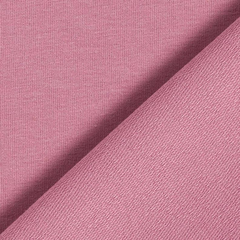 Terry francês simples liso – púrpura média,  image number 3