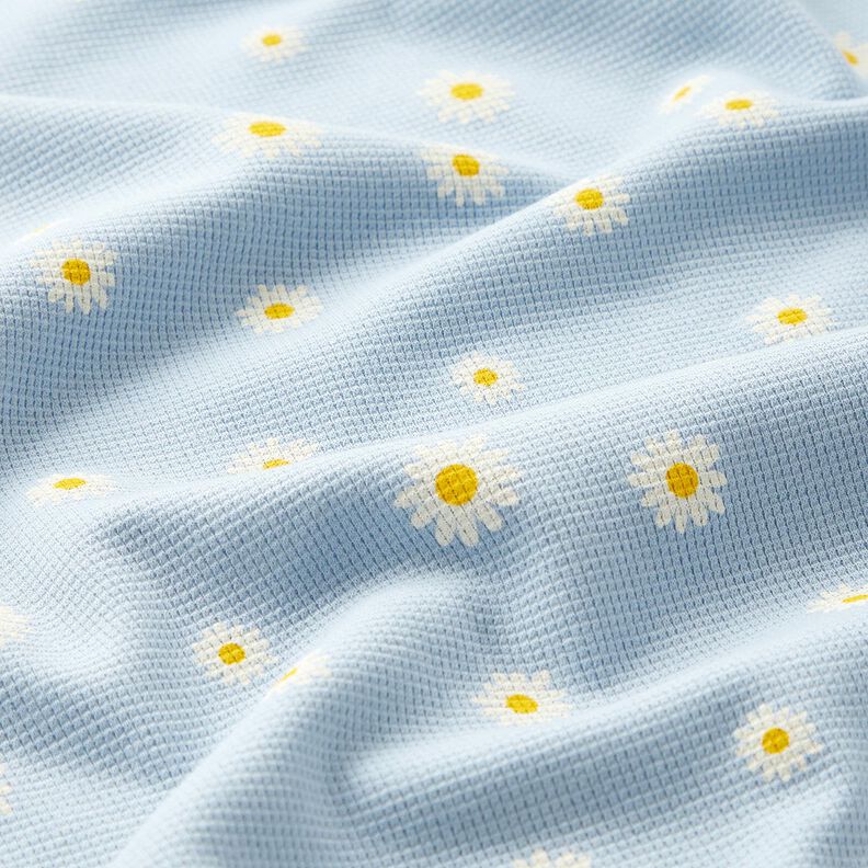 Jersey Favos Margaridas – azul prateado,  image number 3