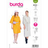 Vestir | Burda 5845 | 36-46,  thumbnail number 1