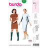 Sukienka, Burda 6210 | 34 - 44,  thumbnail number 1