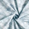 Tecido de algodão Popelina Ramos finos – azul,  thumbnail number 3