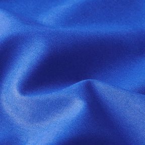 Popelina de algodão Liso – azul real, 