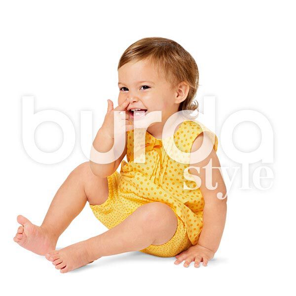 Vestido para bebé / Blusa / Calças de bebé, Burda,  image number 5