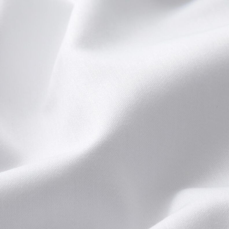 Cetim de algodão Liso – branco,  image number 3