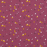 Tecido de algodão Cretone Pintas coloridas – merlot,  thumbnail number 1