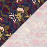 Jersey Romanit Campo de flores – azul-marinho/merlot,  thumbnail number 4