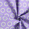 Algodão revestido Círculos coloridos – lavanda/verde folhas de maio,  thumbnail number 3