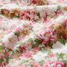Popelina de algodão Flores românticas – rosa/bege,  thumbnail number 2