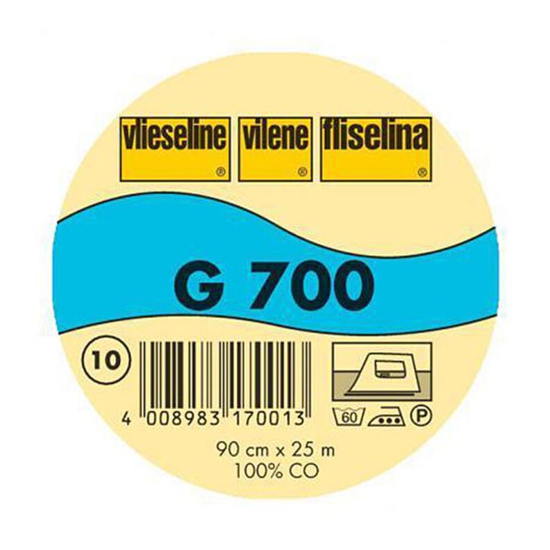 G 700 Entretela de tecido | Vlieseline – preto,  image number 2