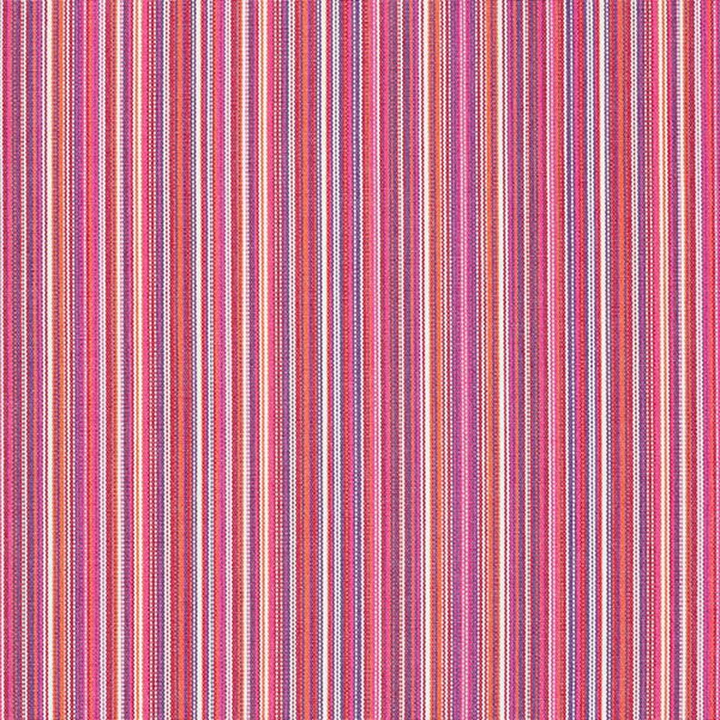 Tecido para toldos Riscas finas – rosa intenso/roxo,  image number 1