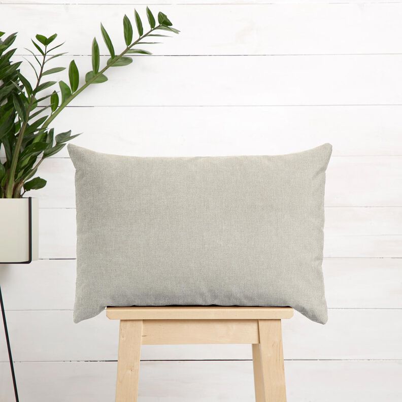 Tecido para estofos Estrutura fina – cinzento-névoa,  image number 6