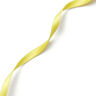 Fita de cetim [3 mm] – amarelo-limão,  thumbnail number 3