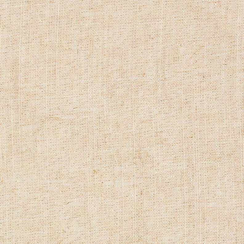 Tecido para decoração Voile Lurex – natural/dourado,  image number 4