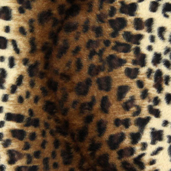Imitação de pele leopardo – beige,  image number 1