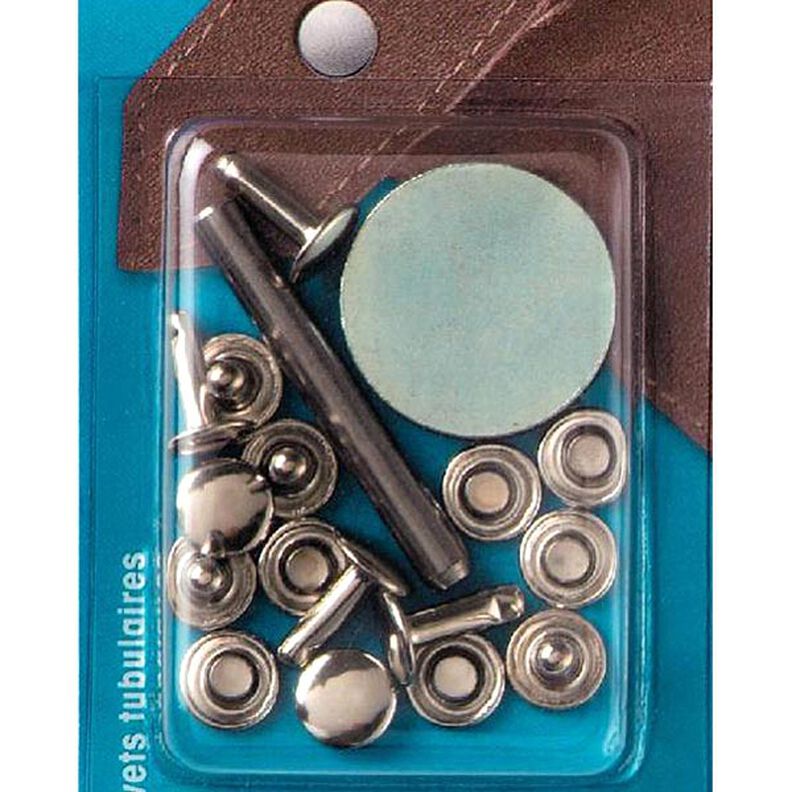 Rebites tubulares, Espessura do material [8 Unidade | Ø 9 mm] - prateado metálica| Prym,  image number 3