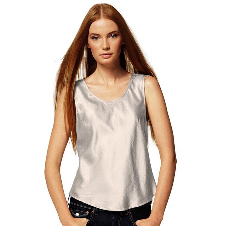 Cetim com stretch – bege claro,  image number 4