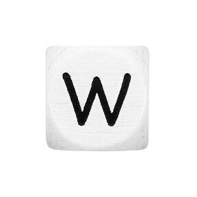 Letras de madeira W – branco | Rico Design, 