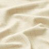 Jersey de algodão Xadrez quebrado – creme,  thumbnail number 2