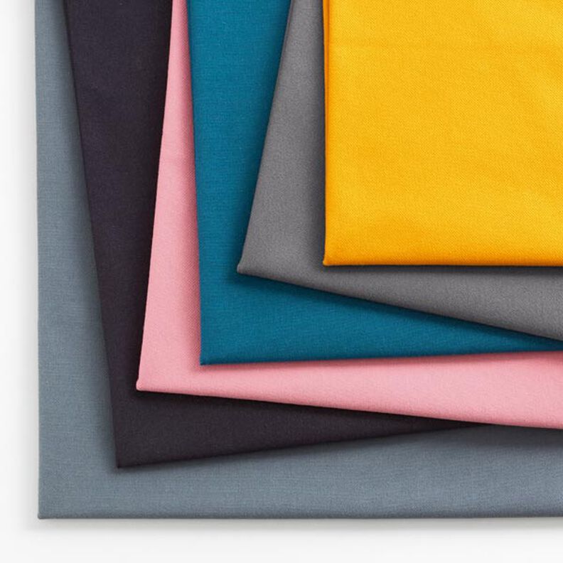 Dżersej O wyglądzie dżinsu – azul-marinho,  image number 5