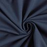 Sweat de algodão leve liso – azul-noite,  thumbnail number 1