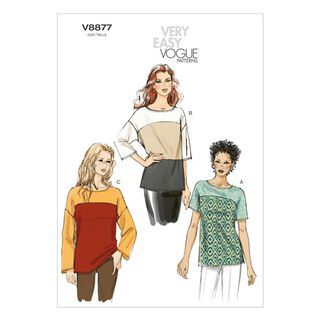 Tops, Vogue 8877 | 42 - 50, 