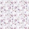 Tecido para decoração Popelina de algodão Borboletas e Orquídeas – púrpura média,  thumbnail number 1