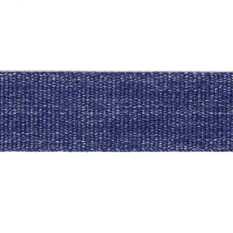 Fita de cós para bolsas  Basic Mesclado - azul-náutico,  image number 1