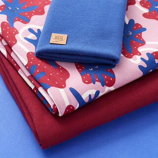 Embalagem de tecidos Sweatshirt Monstro fala-barato | PETIT CITRON – púrpura média/azul real, 