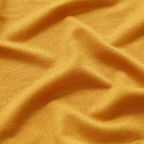 Jersey de verão Viscose Leve – amarelo-caril | Retalho 60cm, 