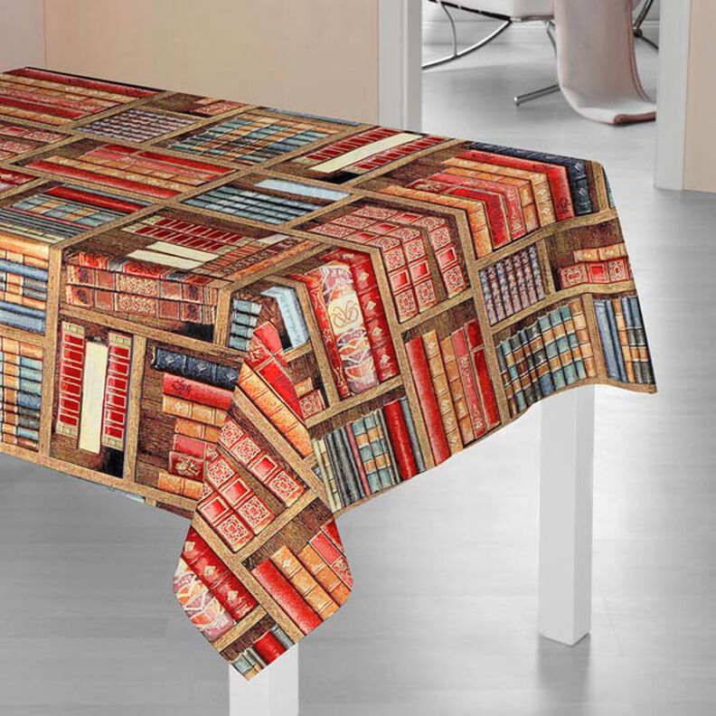 Jacquard Gobelina Estante – castanho,  image number 5