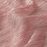 Plissado transparente Riscas brilho – rosa,  thumbnail number 2