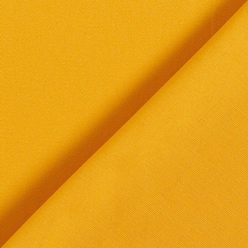 Sarja de algodão Stretch – amarelo-caril,  image number 3