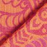 Moda de praia Toalha estilo hammam Ornamentos Jacquard – vermelho/laranja-pêssego,  thumbnail number 4