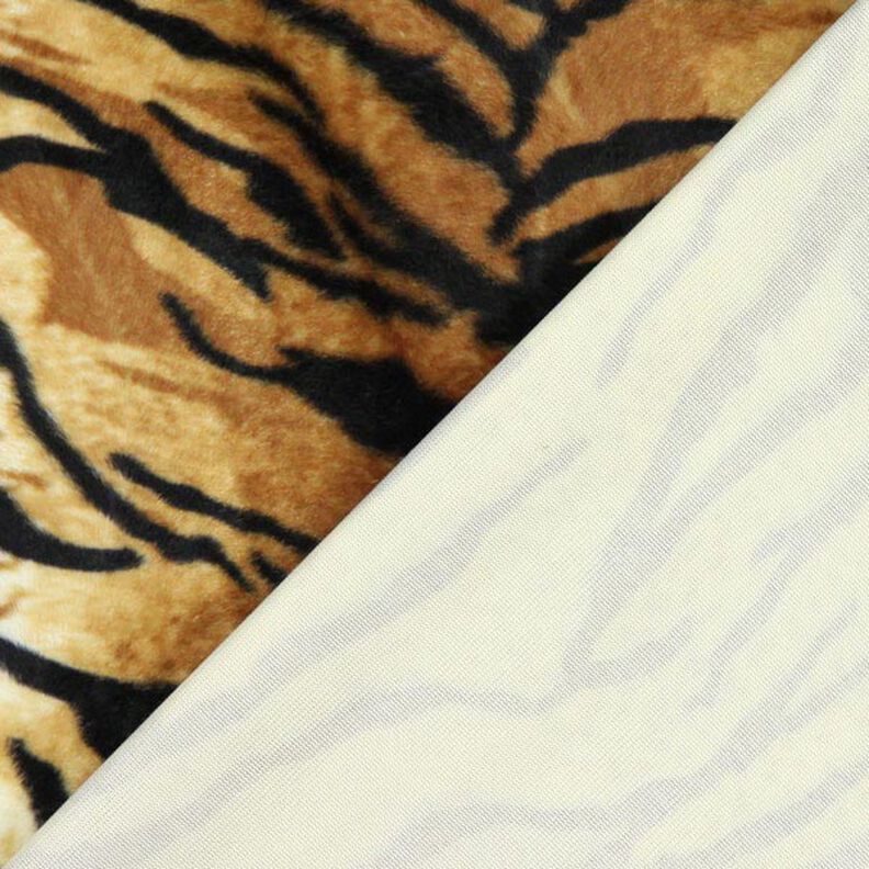 Imitação de pele – castanho avermelhado,  image number 3