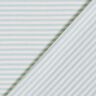 Jersey de algodão Riscas estreitas – branco sujo/menta clara,  thumbnail number 3