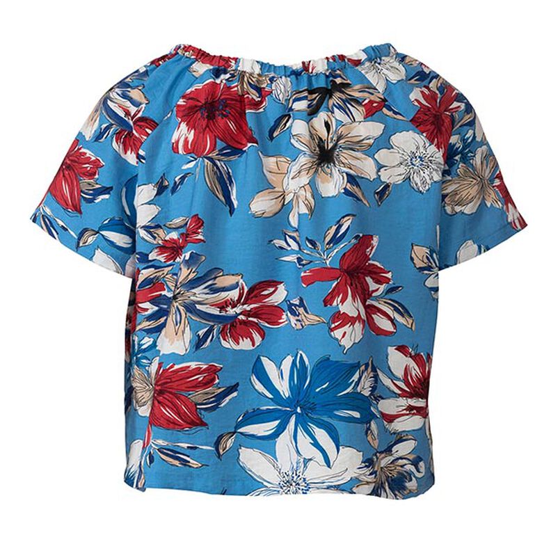 Blusa | Burda 6111 | 34-44,  image number 6