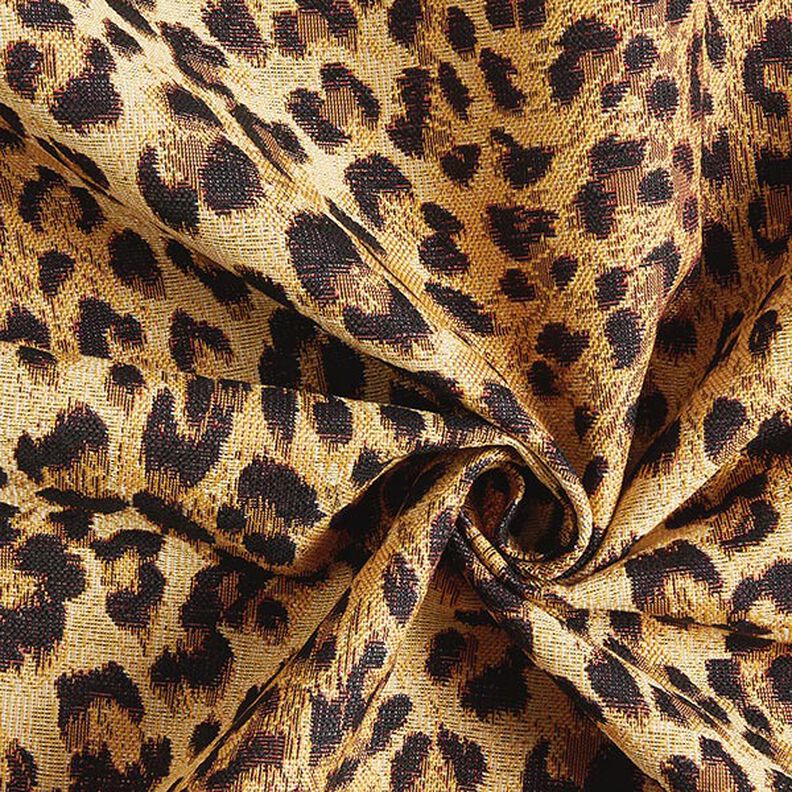 Jacquard Gobelina  Leopardo – beige,  image number 3
