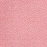Tecido para fatos de banho UPF50 pintas pequenas – rosa/branco,  thumbnail number 1