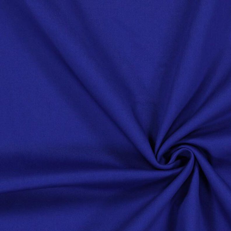 Sarja de algodão stretch – azul real,  image number 1