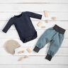 GOTS Jersey de algodão | Tula – azul-marinho,  thumbnail number 6