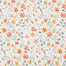 Musselina/ Tecido plissado duplo Prado de flores colorido Impressão Digital | Poppy Fabrics –,  thumbnail number 1