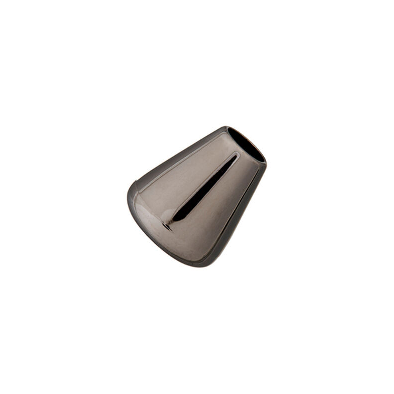 Pontas de cordão [Ø 5 mm] – antracite,  image number 2