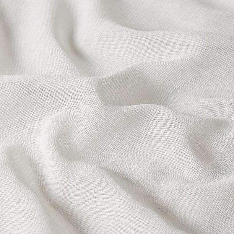 Tecido para cortinados Voile Ibiza 295 cm – branco,  image number 2