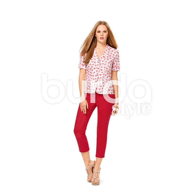 Blusa , Burda 6533,  image number 3