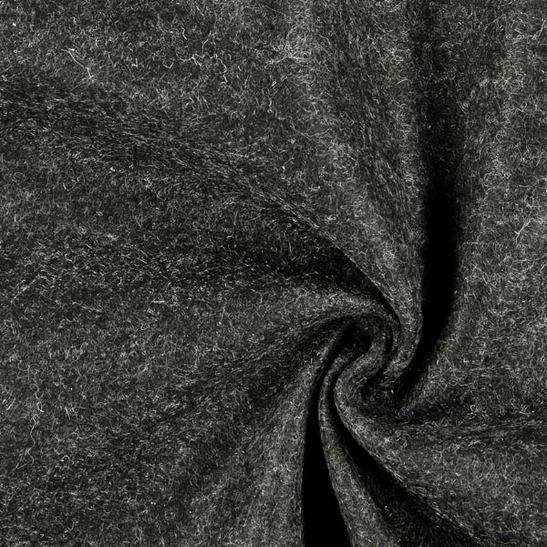 Feltro 90 cm / 1 mm de espessura – cinzento escuro,  image number 1