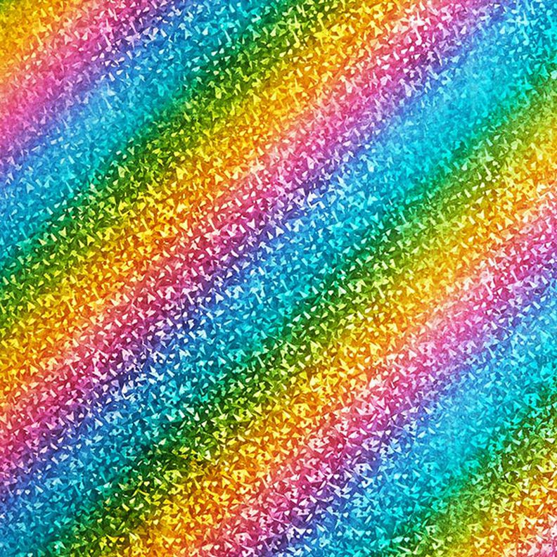 Jersey prateado com brilho do arco-íris colorido,  image number 1