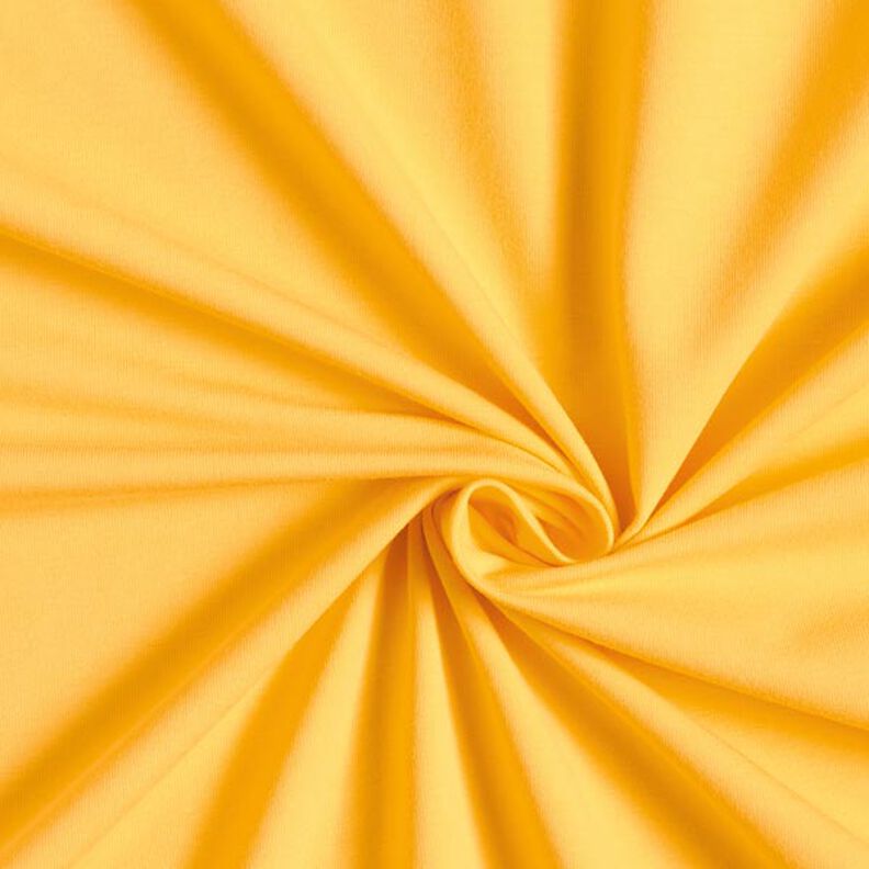 GOTS Jersey de algodão | Tula – amarelo,  image number 1