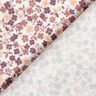 Jersey de algod&atilde;o Mar de flores &ndash; branco/roxo,  thumbnail number 4