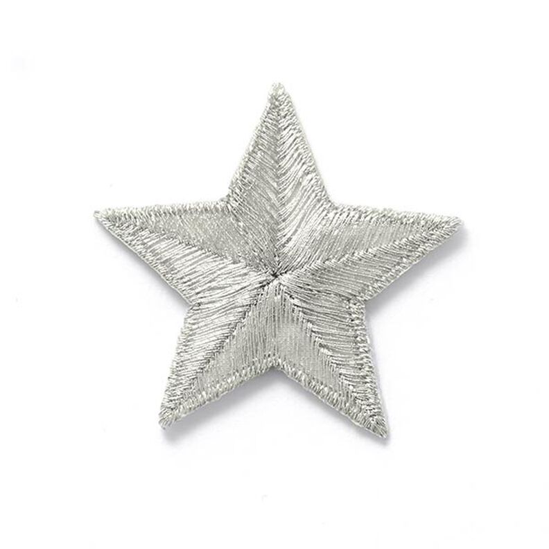 Aplicação Estrela – prata metálica,  image number 1